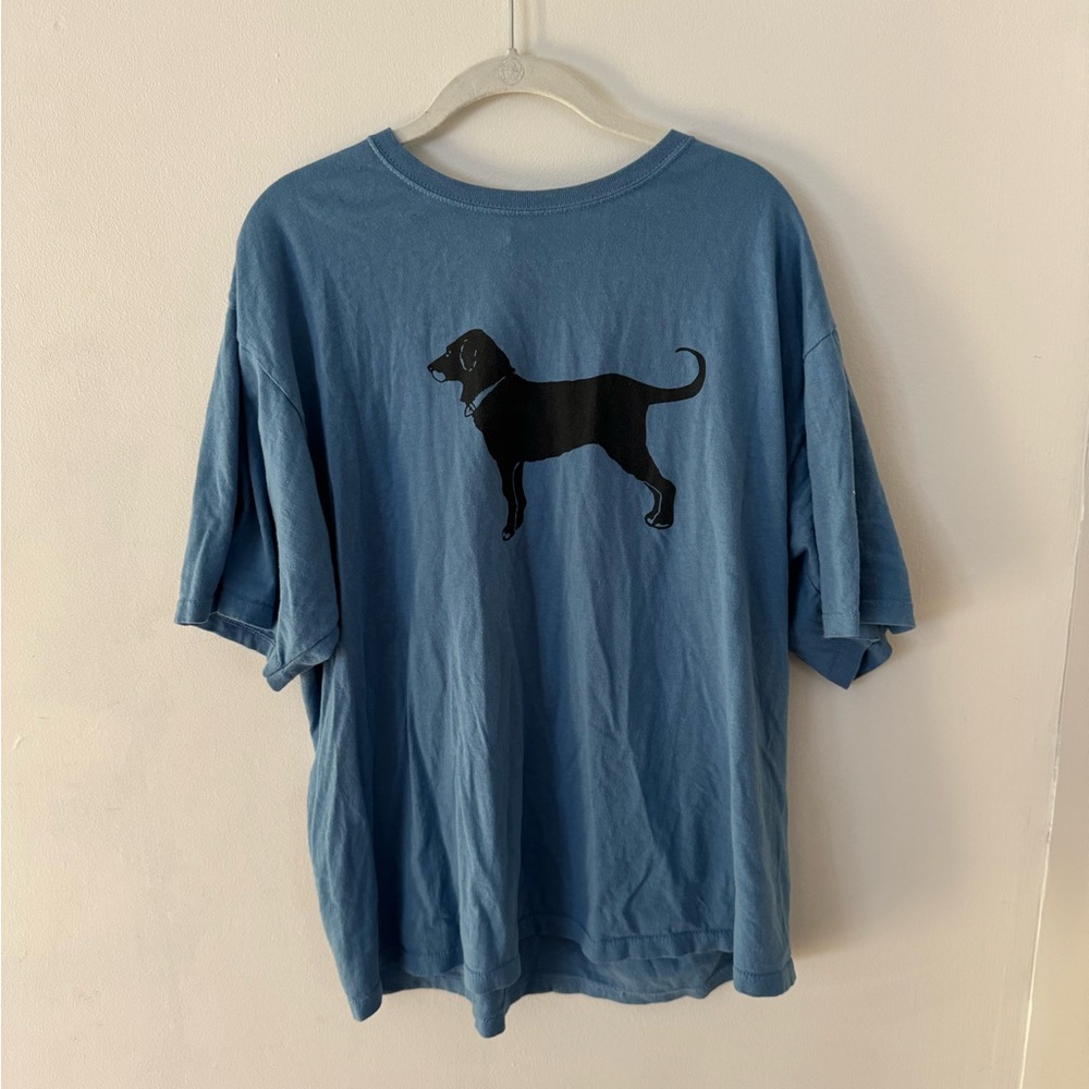Vintage Black Dog T-shirt